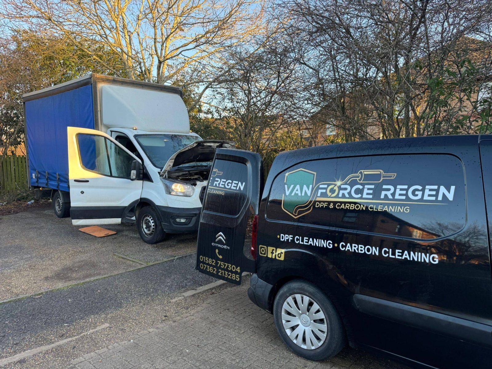 obile dpf and carbon cleaning UK