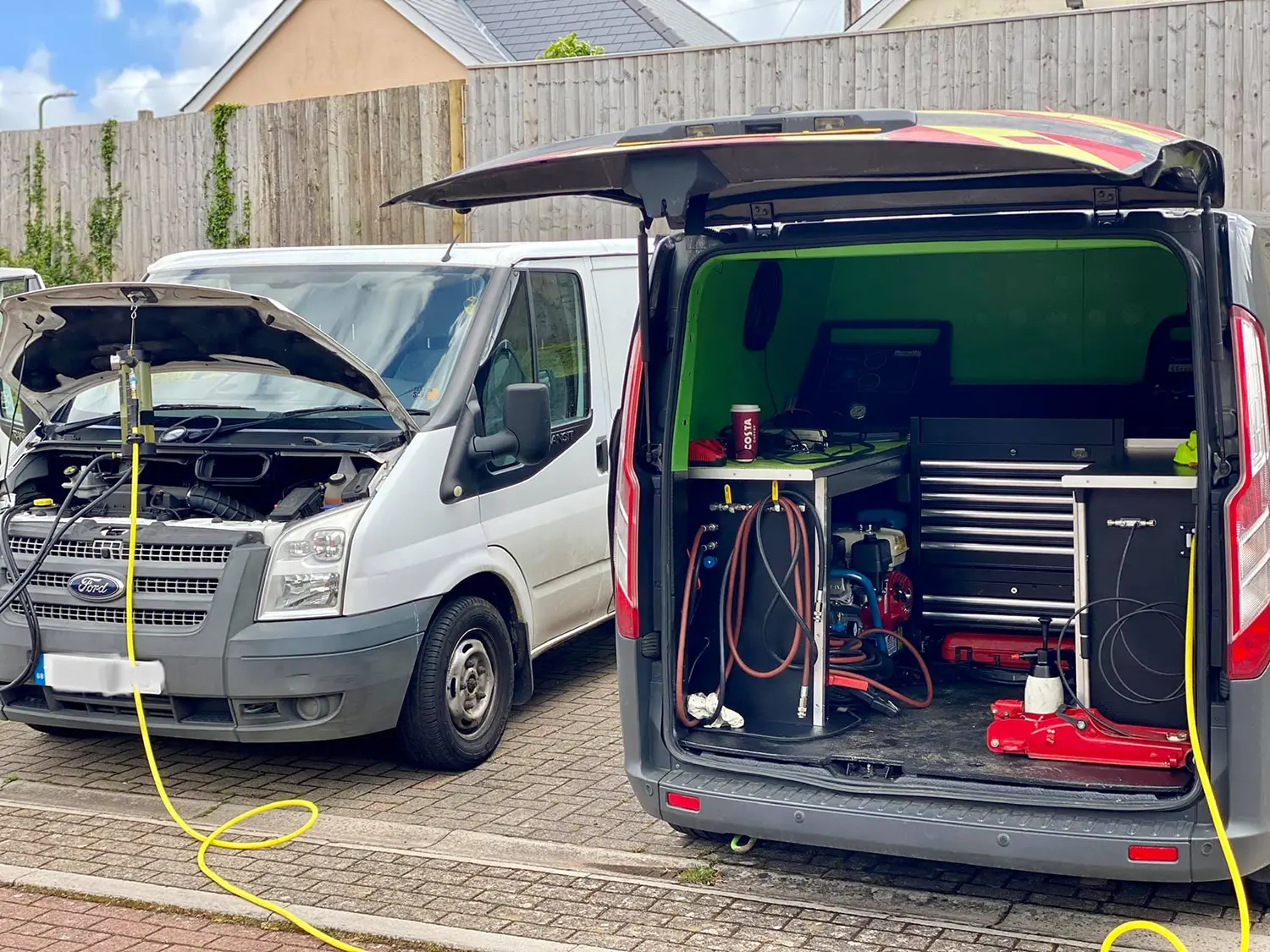 Carbon Cleaning or DPF Cleaning