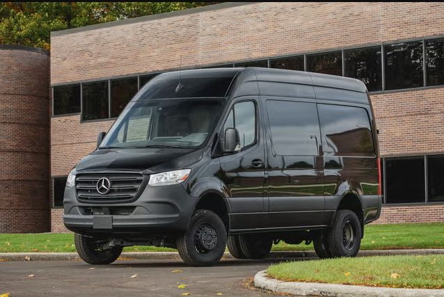 second hand sprinter vans for sale